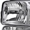 Spec-D Tuning 99-06 GMC Sierra Chrome Euro Headlights With Bumper Lights 2LBLH-GMC99-RS - alternate 6